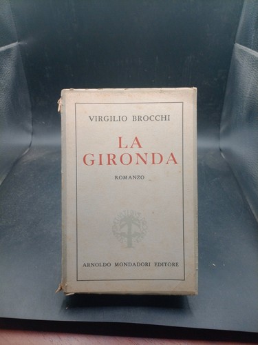 Gironda romanzo brocchi - -,
