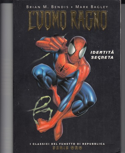 Fumetto uomo ragno - l'uomo,