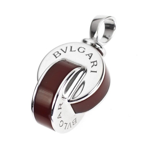 Bulgari k18wg ciondolo - k18wg,