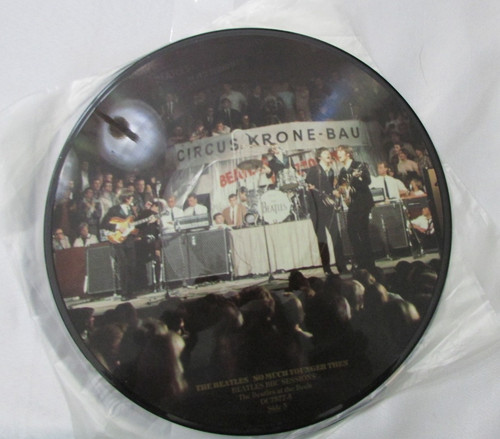 The beatles much younger - the,