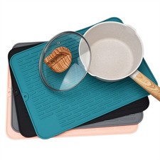 Tappetino Asciugapiatti Silicone Tappetino Silicone Multifunzione Banco Cucina