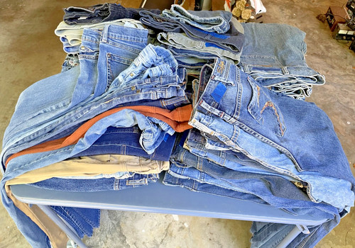 Lotto sfuso pantaloni jeans - lotto, 21