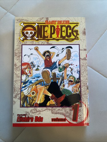 One piece omnibus volume - one, 1
