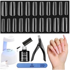Professional Gel Nail Kit: 240