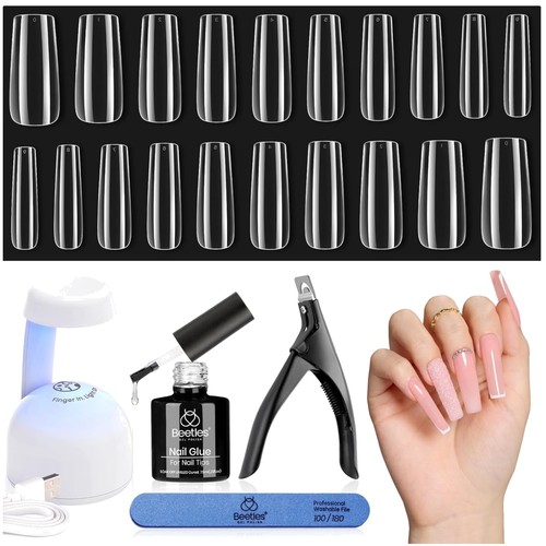 Professional gel nail kit - professional, kit: