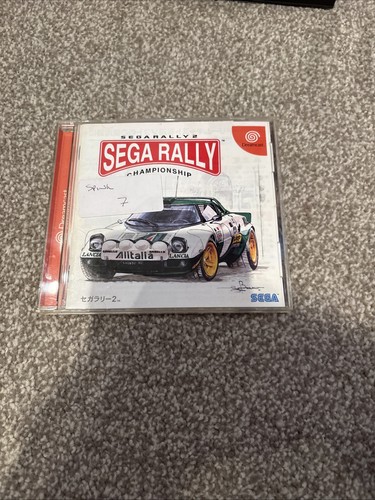 Sega rally - rally, 2