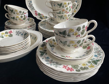 44pc Vintage Wedgwood