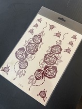 Adesivo tatuaggio hennè