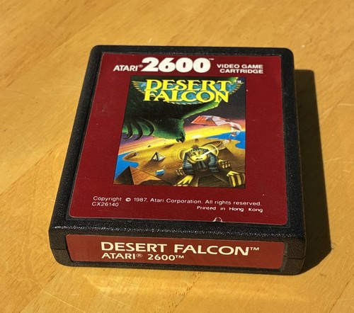 Cartuccia atari 2600 desert - cartuccia,