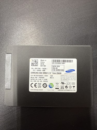 Samsung sm841 256 - samsung,
