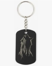 Portachiavi Con Incisione Cavallo, Per Amanti Degli Animali E Del Mondo Equestre