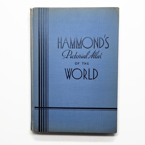 Vintage 1936 world - 1936, atlas