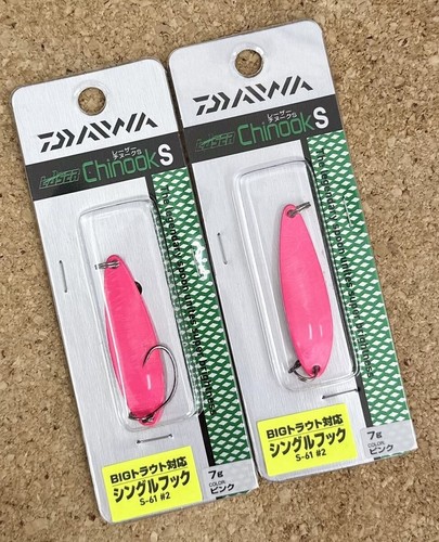 Daiwa laser chinook pink - laser,