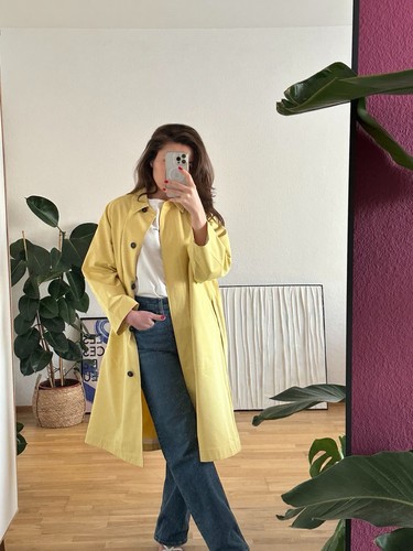 Trench donna - , giallo