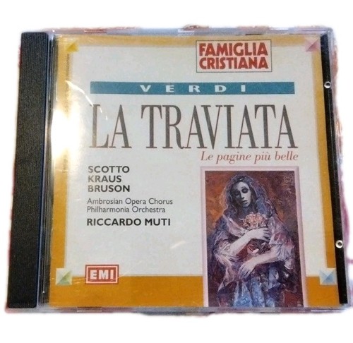 Verdi traviata - cd,