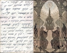 LIBERTY ART NOUVEAU-CHIESA