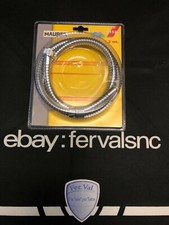 MAURER TUBO FLESSIBILE DOCCIA CROMATO DA 1,2 MT IN BLISTER APPENDIBILE  FI91526
