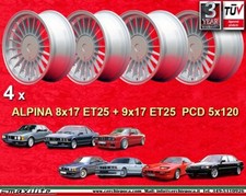 Cerchi BMW Alpine Style 8x17