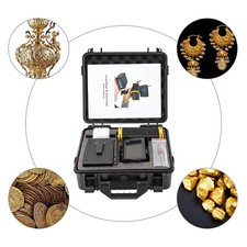 Long Range 3D Gold Silver Gem