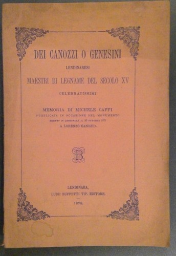 Michele caffi 1878 - michele,