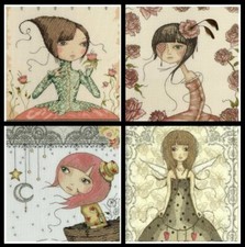 4 CROSS STITCH SCHEMES BOTHY