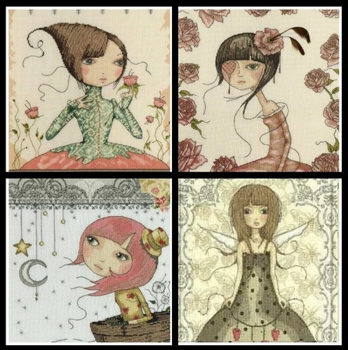 Cross stitch schemes - cross,