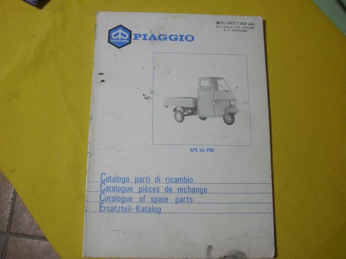 Catalogo parti ricambio - catalogo, di