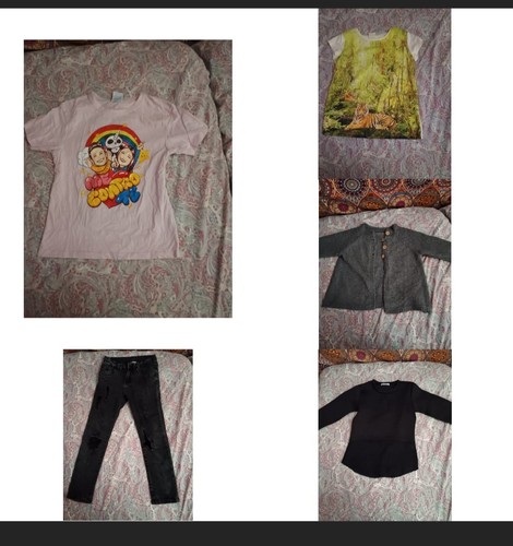 Vestiti set pezzi bambina 8 - 5,