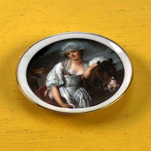 Piattino decorativo - decorativo, in