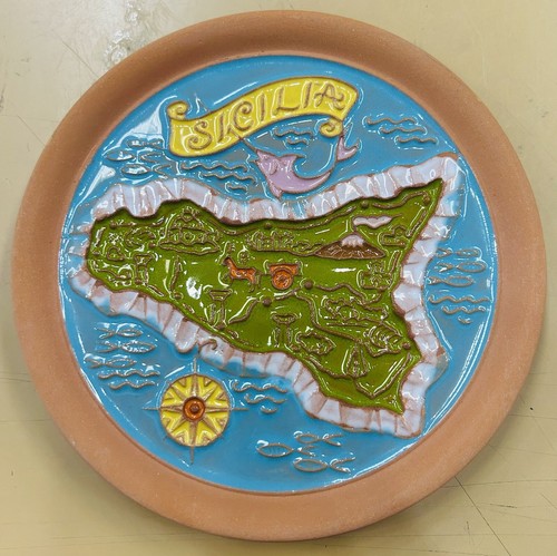 Ceramica vietri piatto da - di,