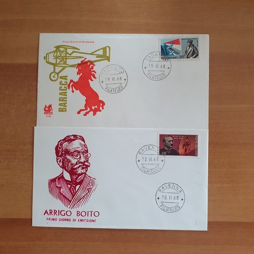 1968 fdc italia - 1968,