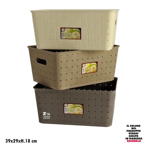 Cesta contenitore country - contenitore,