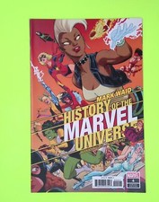 Storia dell'Universo Marvel