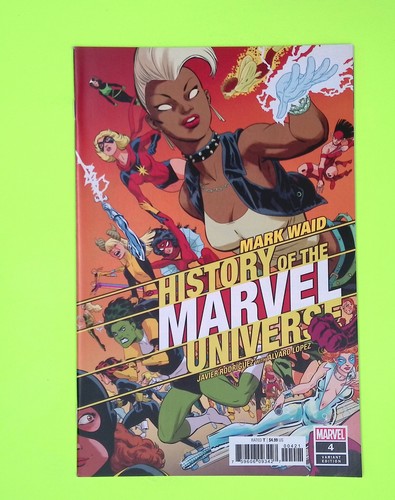 History the marvel universe - the,