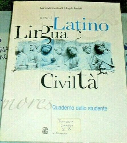 Corso latino lingua e - lingua,