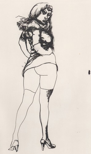 Renato guttuso prostituta a - guttuso,