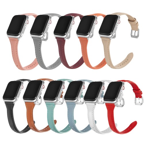 Cinturino pelle per apple - in,