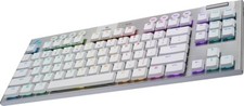 Logitech G915 TKL Bianco GL Tactile (DE) Lightspeed Tastiera Gaming Meccanica