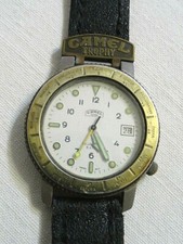 Orologio da polso CAMEL TROPHY GREEN BELT 555.415 - Funzionante.