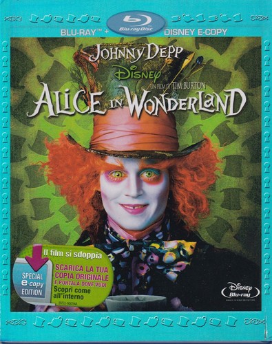 Blu ray alice wonderland - blu, in