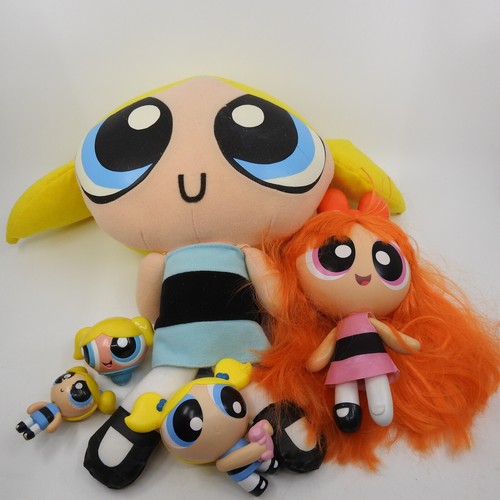 Lotto powerpuff girl - girl, bubbles
