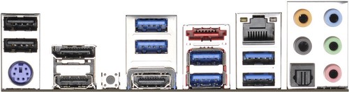 Protezione per scheda - i/o,