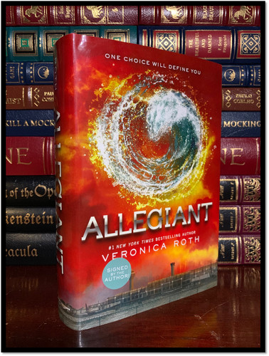 Allegiant veronica roth - allegiant,