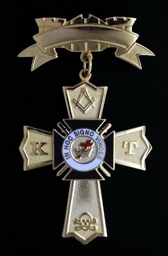 Gioiello massonico cavalieri - gioiello,