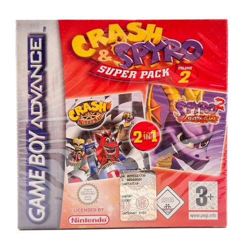 Crash spyro super pack - crash,