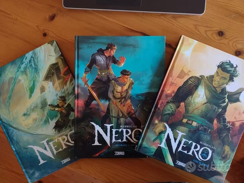 Nero 3 lotto - nero,