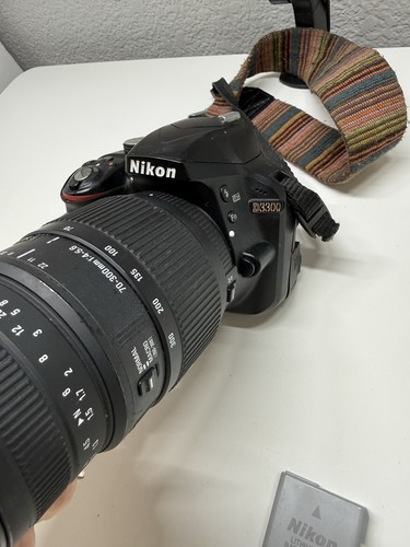 Nikon d3300 dslr digital - dslr,