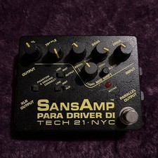 Tech 21 SansAmp Para Driver DI