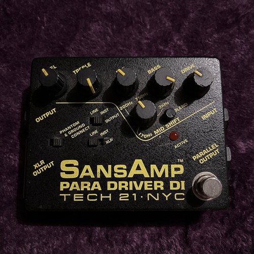 Tech sansamp para driver - 21,