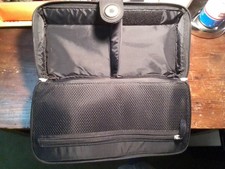 Valigetta porta CD Smart Roadster in tessuto tecnico- Dim. 36x17x6,5